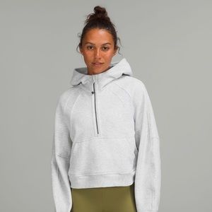 Lululemon Scuba Hoodie (Heathered Core Ultra Light Grey)